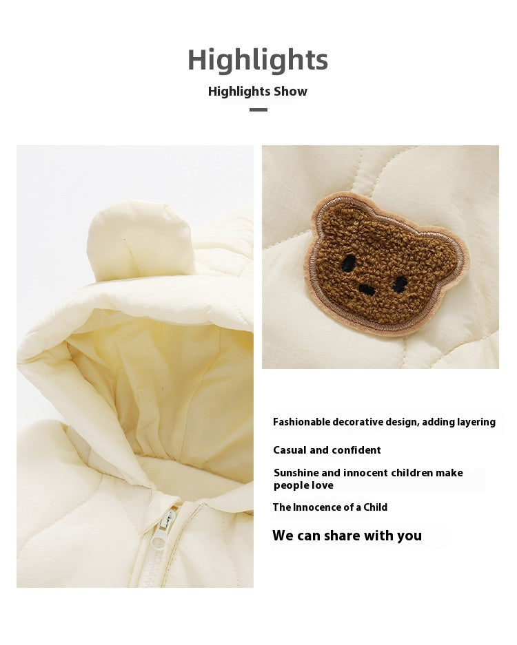Winter Outwear Men And Women Baby Jumpsuits | EX-STOCK product gallery photo 9