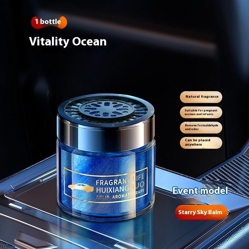 Parfum de voiture aromathérapie Car Quicksand - Baume solide pour voiture EX-STOCK Canada
