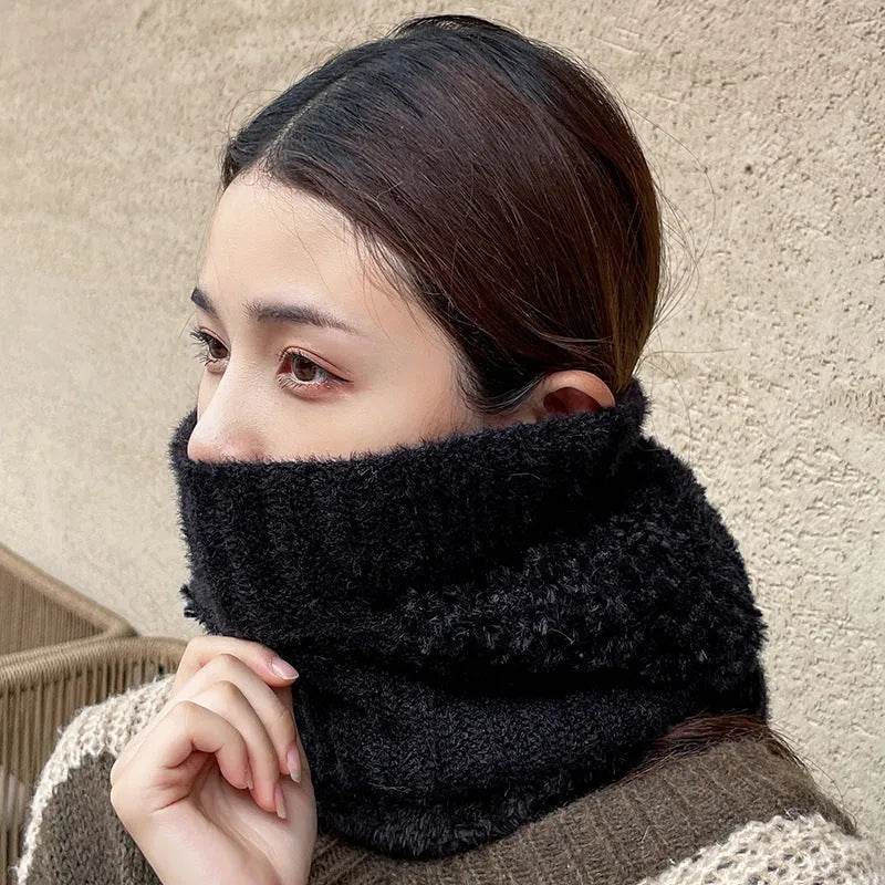 Multifunctional One-piece Hat Neck Protection Bandana Warm Fleece Winter Balaclava - EX-STOCK Canada