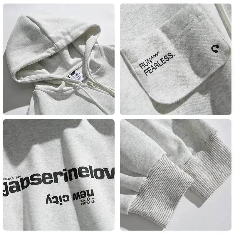 High School Drawstring Hoodie Pullover sweatshirt for Autumn Season - EX-STOCK Canada