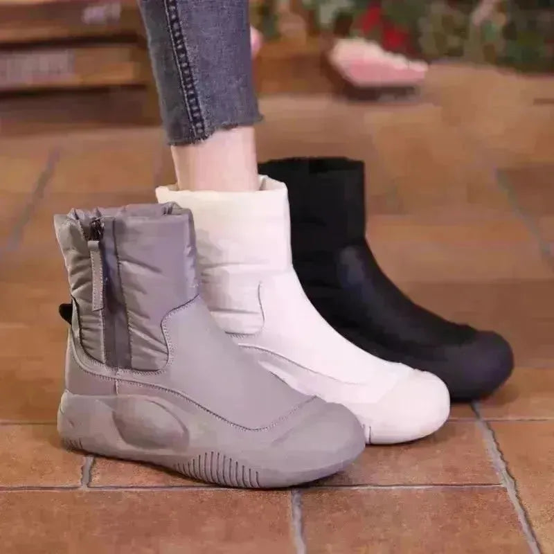 Bottes de neige en peluche hiver