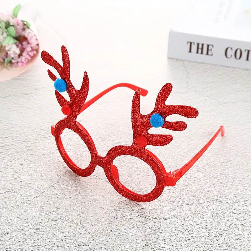 Party Christmas Children's Toys Christmas Luminous Glasses Frame - EX-STOCK Canada