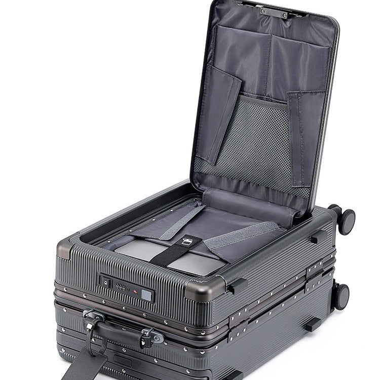 Draw-bar Luggage Wide 24-inch Anti-fall Front Cover | EX-STOCK Canada