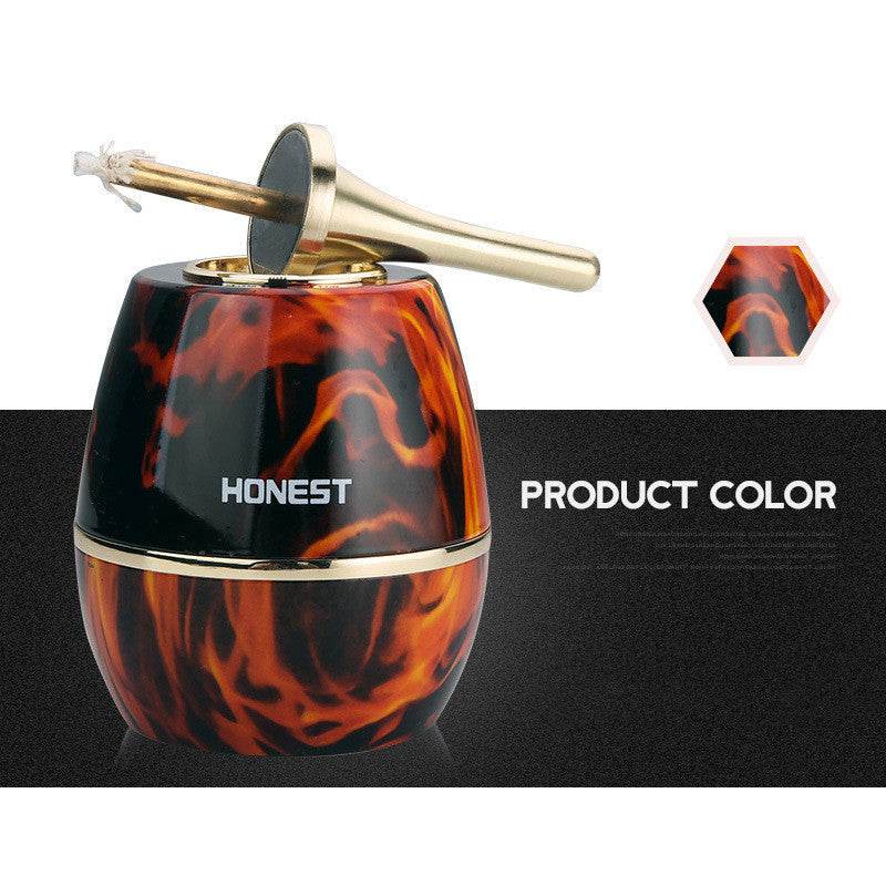 Personalized Metal Creative Oil-electric Hybrid Lighter Match Igniter EX-STOCK CANADA