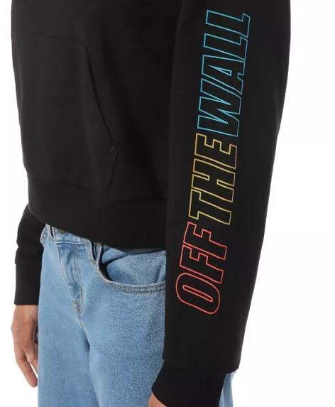 Felpa con cappuccio Vans Oval Teen - EX-STOCK Canada