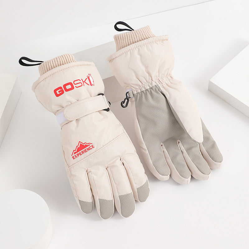 Winter Waterproof Warm Skiing Cold-proof Gloves | EX-STOCK product gallery photo 11