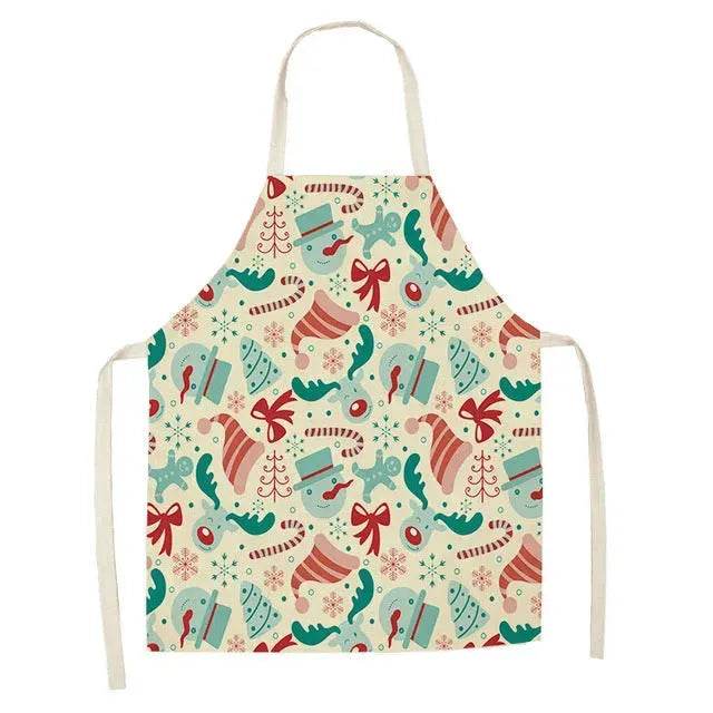 Personalized Christmas Aprons gifts idea for chefs bakers - EX-STOCK Canada