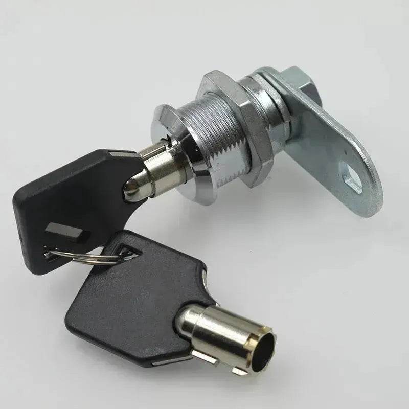 Thickened Cylinder Key Cam Lock Zinc Alloy File Iron Locker - EX-STOCK Canada