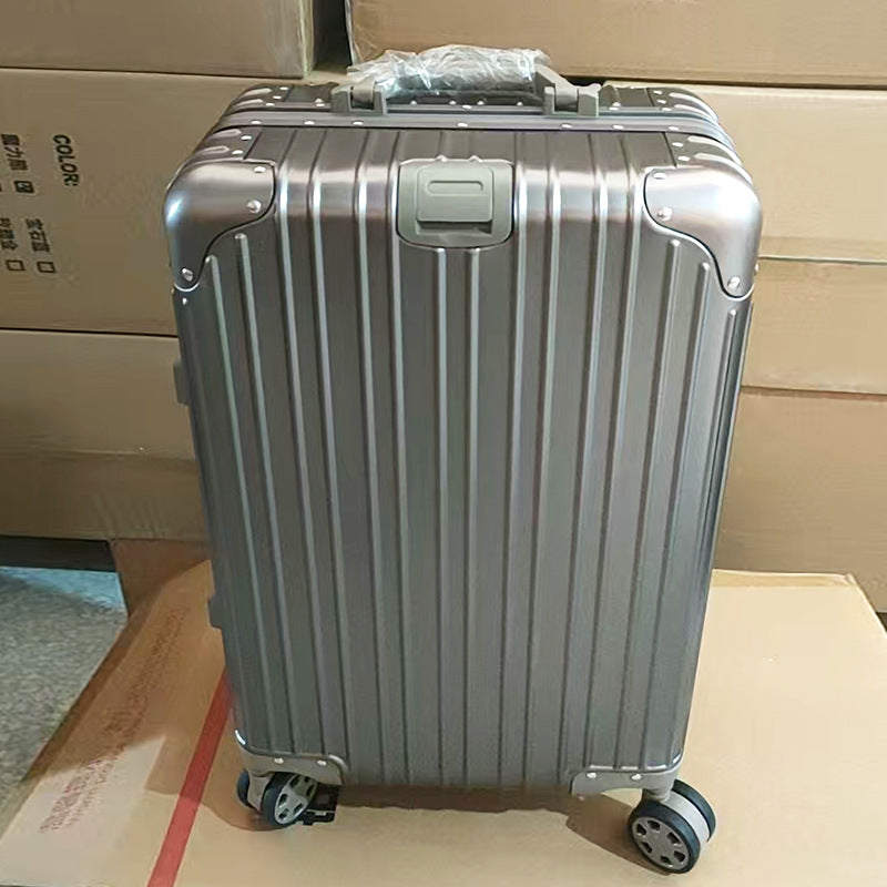 Alloy Trolley Case Luggage Business Travel Luggage | EX-STOCK Canada