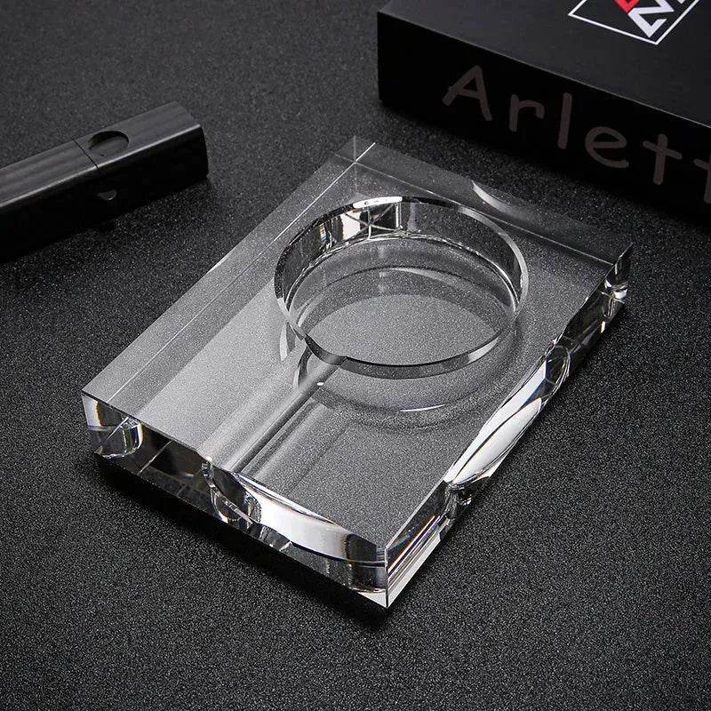 Luxury Crystal Glass Ashtray - EX-STOCK Canada