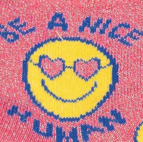 Sock It To Me Shimmer - Junior Crew Socks - EX-STOCK Canada