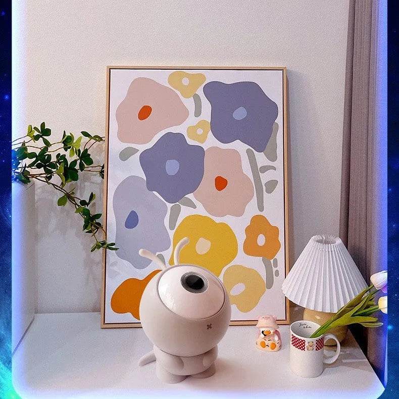 6in1 Night Light Rotating Galaxy Starry Bedroom Projector Decor Lamp - EX-STOCK Canada