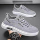 Fashion Canvas Flats Shoes Casual Versatile Breathable Walking Sports Shoes Low-top Sneakers For Men - EX-STOCK Canada