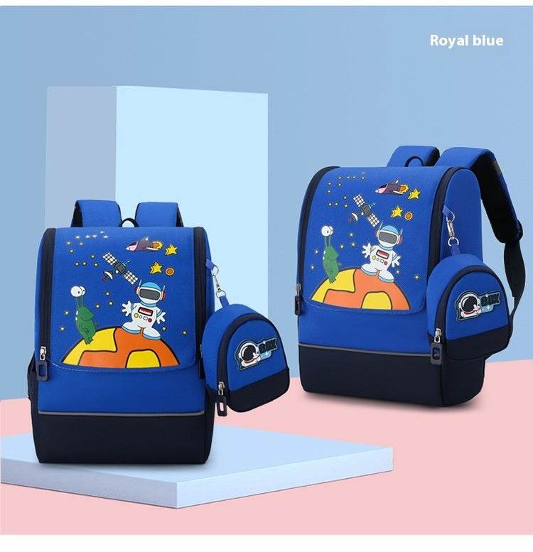 Primary School Children Cute Cartoon Backpack Kids Back support School Bag - EX-STOCK Canada