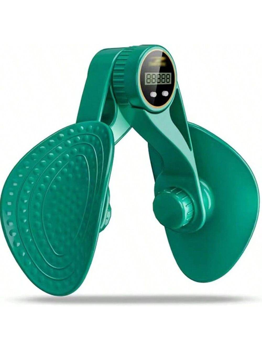 Thigh Master,Inner Thigh Exerciser,Thigh Exerciser Equipment,Pelvic Floor Exercise Devices, Kegel Exerciser For Women With Resistance Band - 3 Strength Levels And LED Counting Display - EX-STOCK Canada