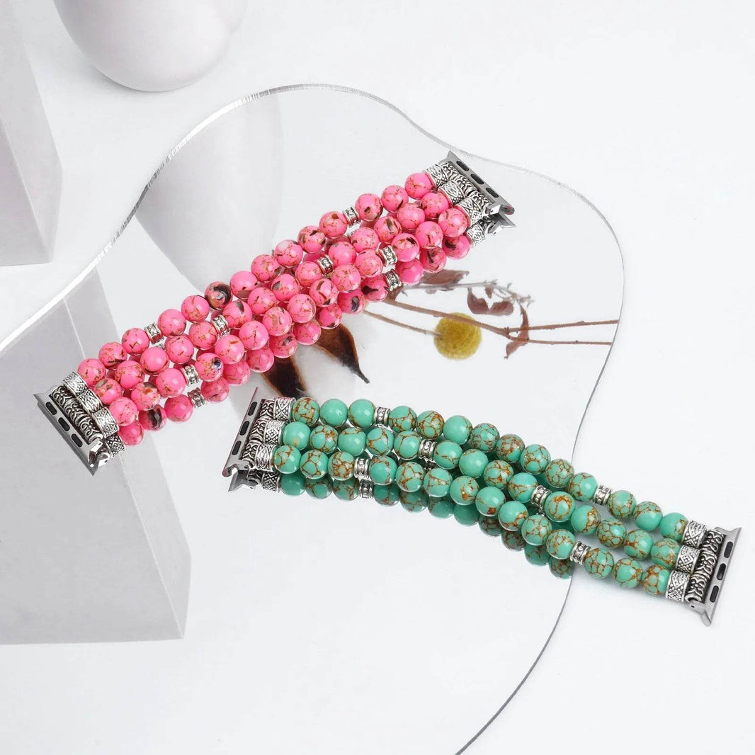 Beaded Bracelet Smart Phone Watch Strap for women - EX-STOCK Canada