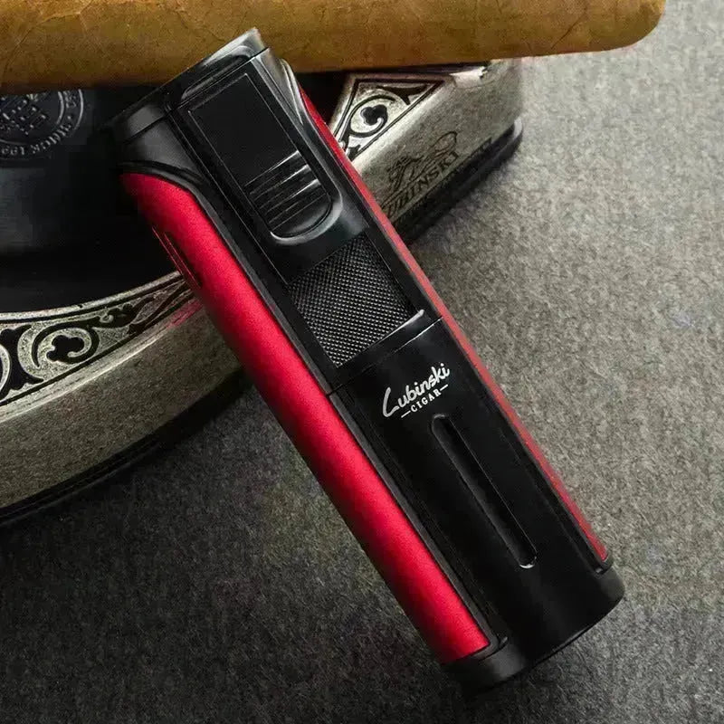 Bicher de cigare de luxe avec punch à trous de cigare