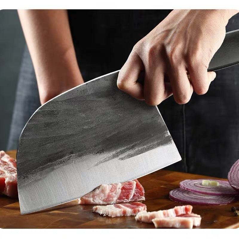 Hand-forged Kitchen Slicing Knife Dedicated For Chefs Cleaver Stainless Steel - EX-STOCK Canada