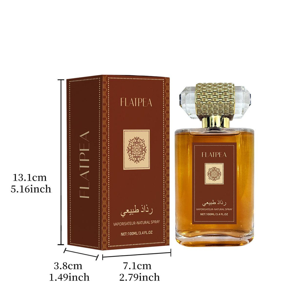 Spray Profumo Uomo Legno di Sandalo Arabo Medio Oriente Profumo Senza Alcol Lunga Durata 100ml - EX-STOCK Canada