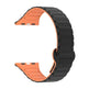 Iwatch Three-plant Silicone Two-color Watch Strap - EX-STOCK Canada
