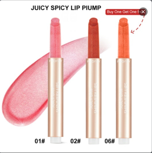 PHOFAY Juicy Lip Plump – Hydrating & Plumping Lip Treatment (13 Shades)