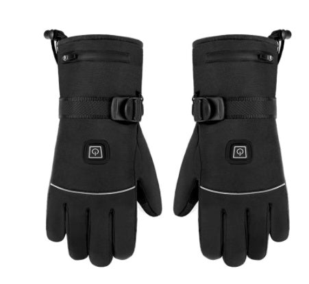 Winter Electric Heated Gloves Motorcycle Touch Screen Gloves EX-STOCK Canada