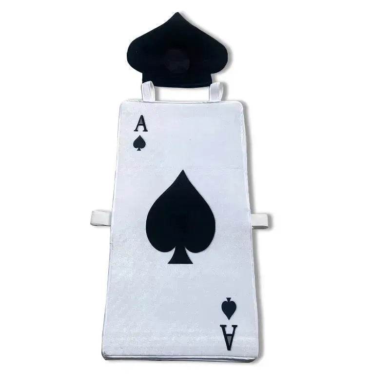 Unisex Poker Playing card costume Fun game costume - EX-STOCK Canada