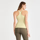 yoga clothes sleeveless Vest With Chest Pad Workout Top - EX-STOCK Canada