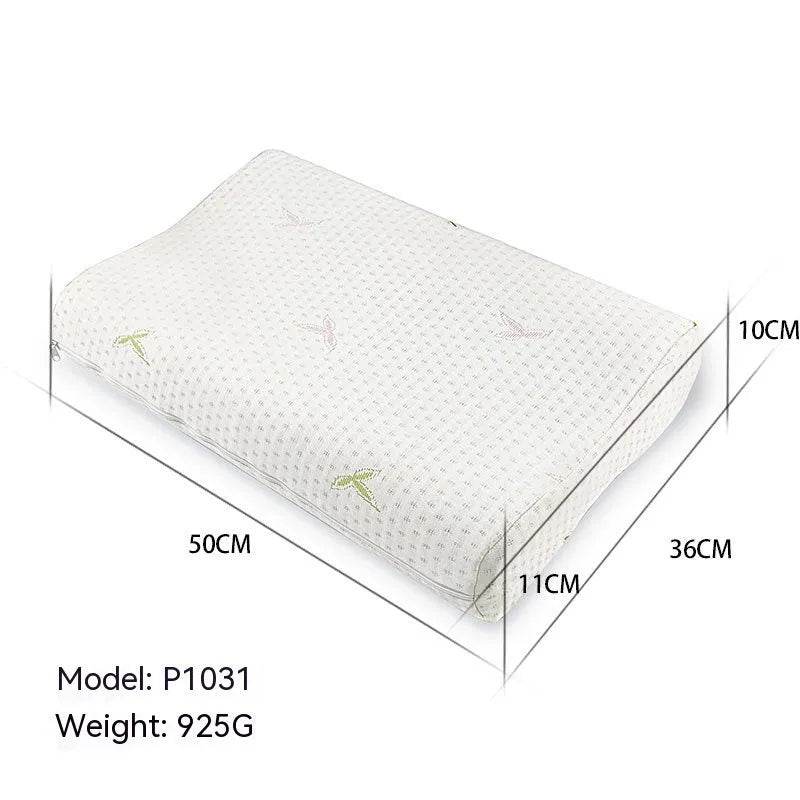 Memory Pillow Slow Rebound Wave Neck Protector - EX-STOCK Canada