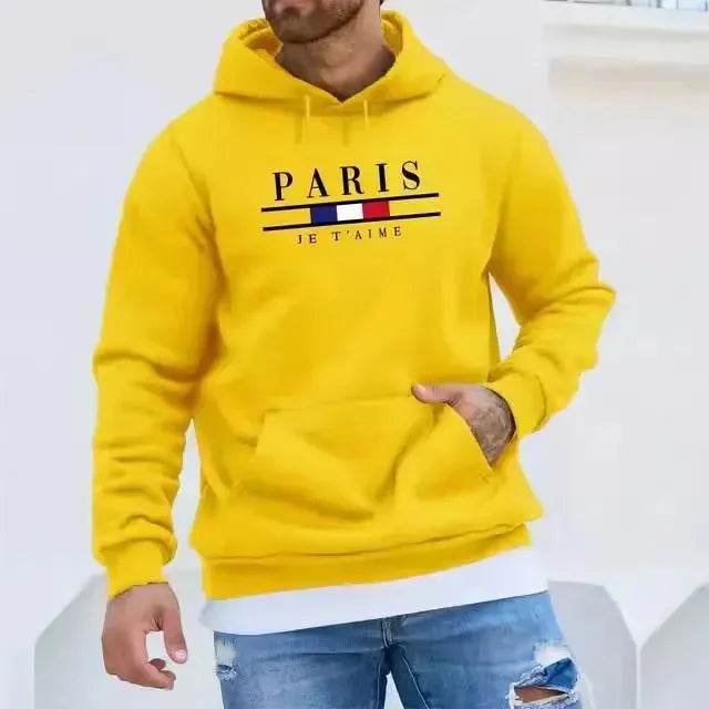 Casual Autumn And Winter Thick Cashmere sweatshirt Hoodie Pullover for men - EX-STOCK Canada