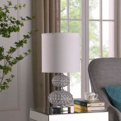 24 Mod Crystal Inspired Retro Table Lamp - EX-STOCK Canada