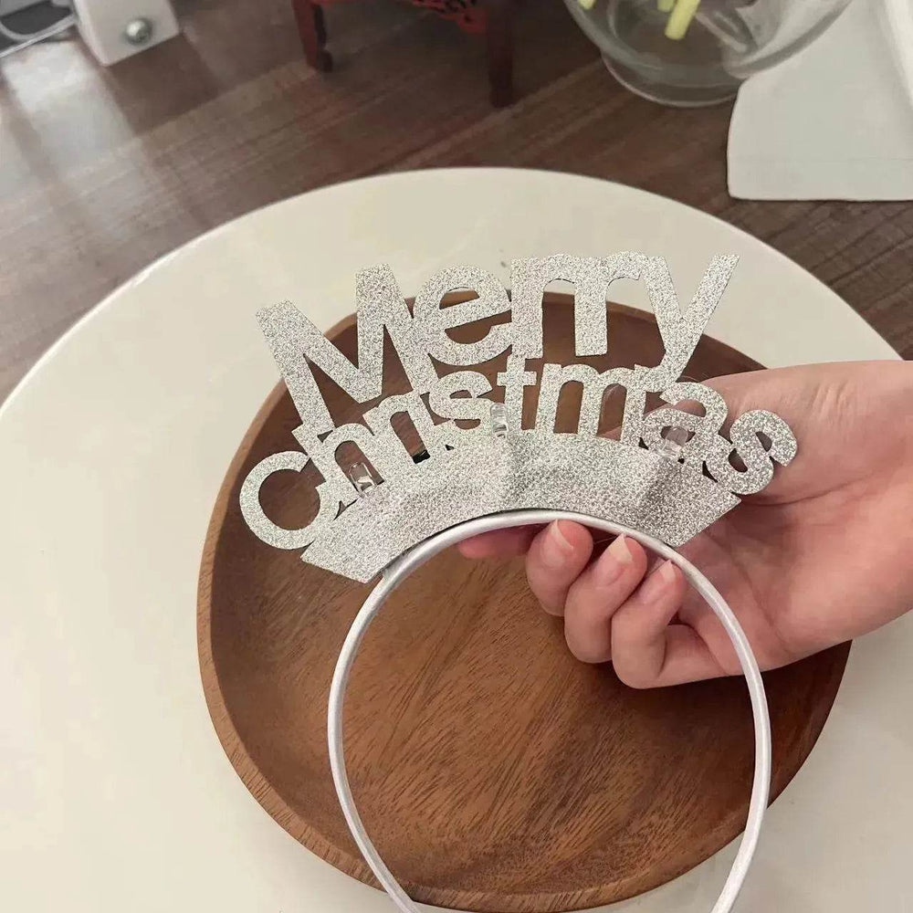 Christmas With Light Headband Snowflake Women's - EX-STOCK Canada