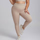 Plus Size Women Sports Workout Gym - Sleeveless Crop and Pant - EX-STOCK Canada