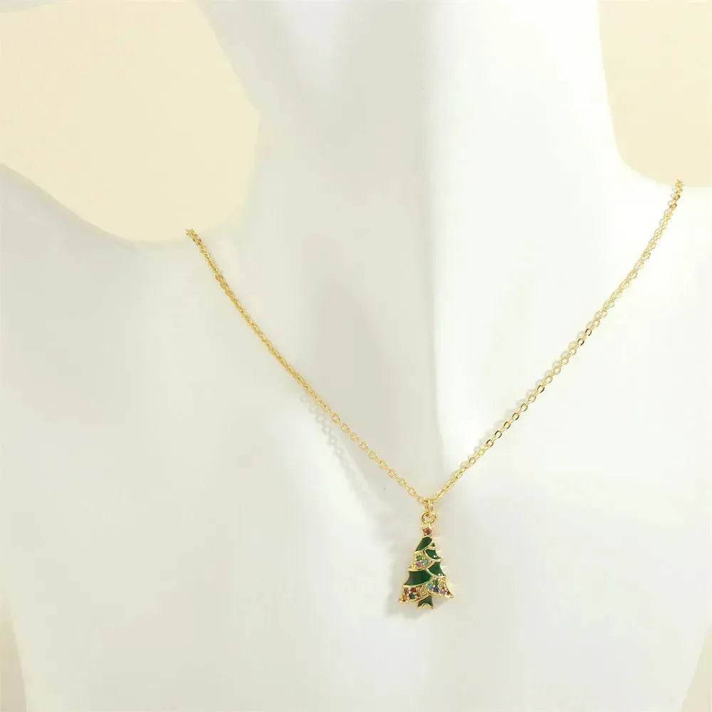 Buy Christmas Necklace for women gift idea - EX-STOCK Canada