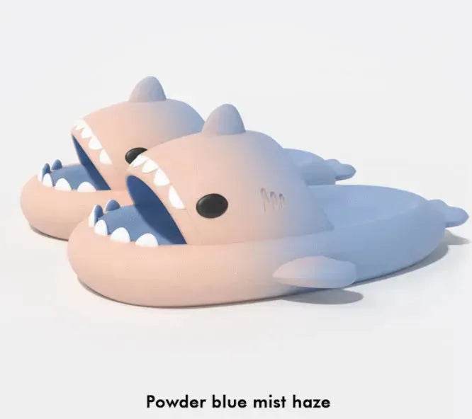 Flip flop Shark Slides Slippers Men's Home Bathroom Non-slip Slippers - EX-STOCK Canada