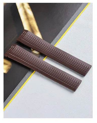 Rubber Watch Strap Baida ''silicone Strap 21mm Folding Buckle - EX-STOCK Canada