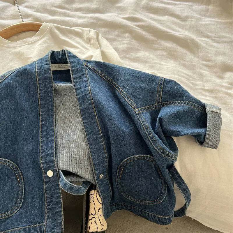 Tether Denim Jacket Cool Top - EX-STOCK Canada