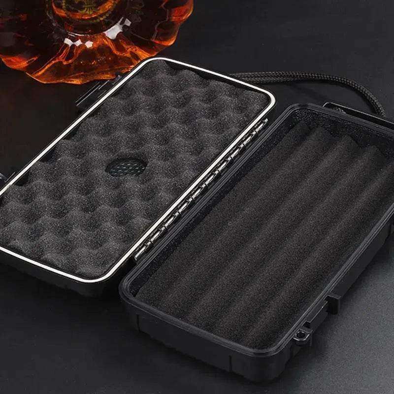 Portable Waterproof Storage Cigar Humidors Cigar box - EX-STOCK Canada