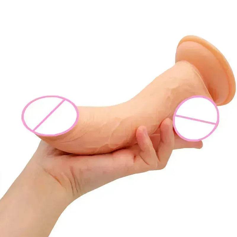 Women Dildo Fun Play Masturbation Toy - EX-STOCK Canada