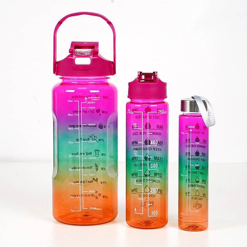 Sport Water bottle set 3 in 1 - EX-STOCK Canada