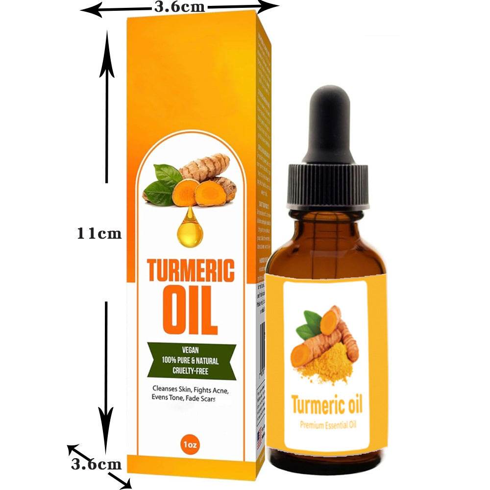 Turmeric Oil 30ml - For The Face - EX-STOCK Canada