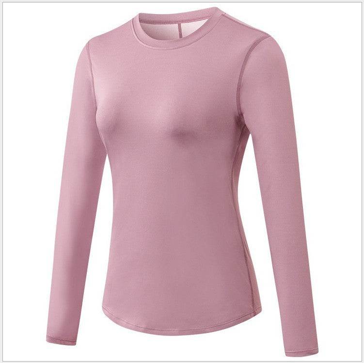 Quick Drying Breathable Long Sleeve Yoga Workout Gym T-shirt for women - EX-STOCK Canada