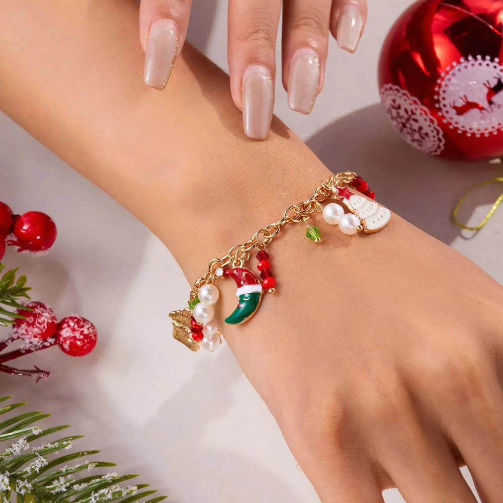 Christmas advent charm bracelet Nutcracker Charm Bracelet - EX-STOCK Canada