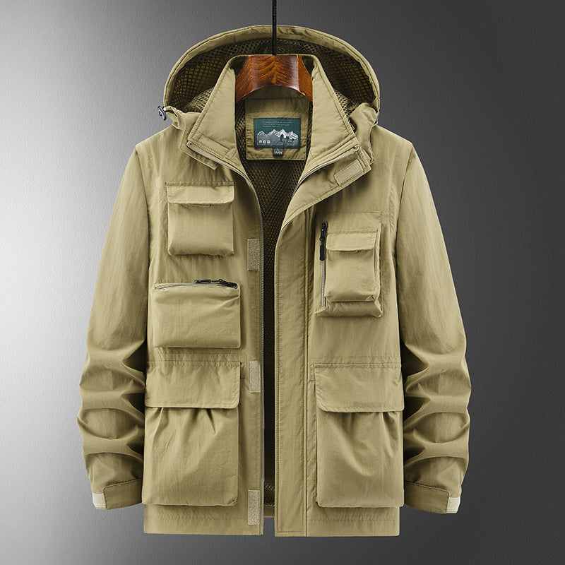 Outdoor Shell Jacket Overalls Jacket EX-STOCK Canada