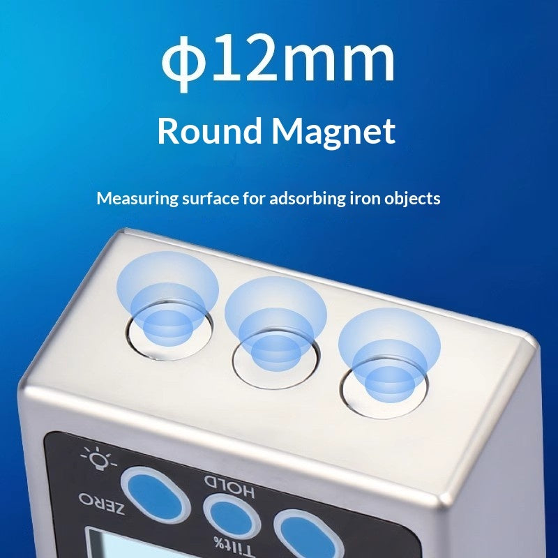 Strumento di Misurazione Angolare ad Alta Precisione Utilizzando Elettronica Magnetica PotenteEX-STOCK Canada