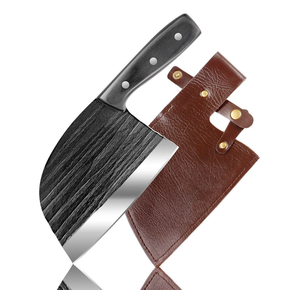 Hand-forged Kitchen Slicing Knife Dedicated For Chefs Cleaver Stainless Steel - EX-STOCK Canada