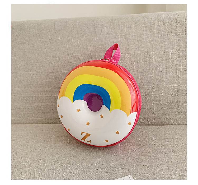 Donut-Themed Kids Backpack – Preschool & Kindergarten - EX-STOCK Canada