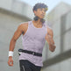 Sleeveless Quick Drying Marathon Sports Workout Gym Tank Top for Men - EX-STOCK Canada