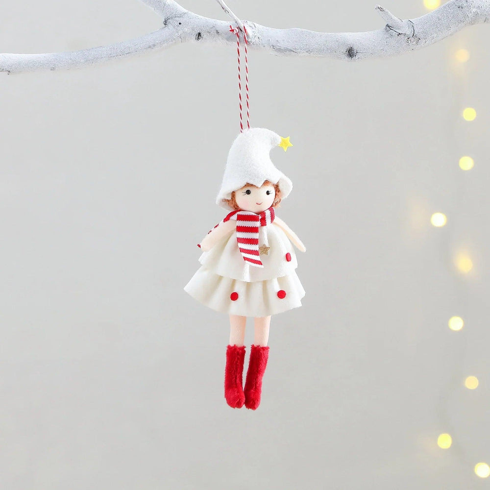Christmas Cake Dress Girl Doll Angel Pendant EX-STOCK Canada