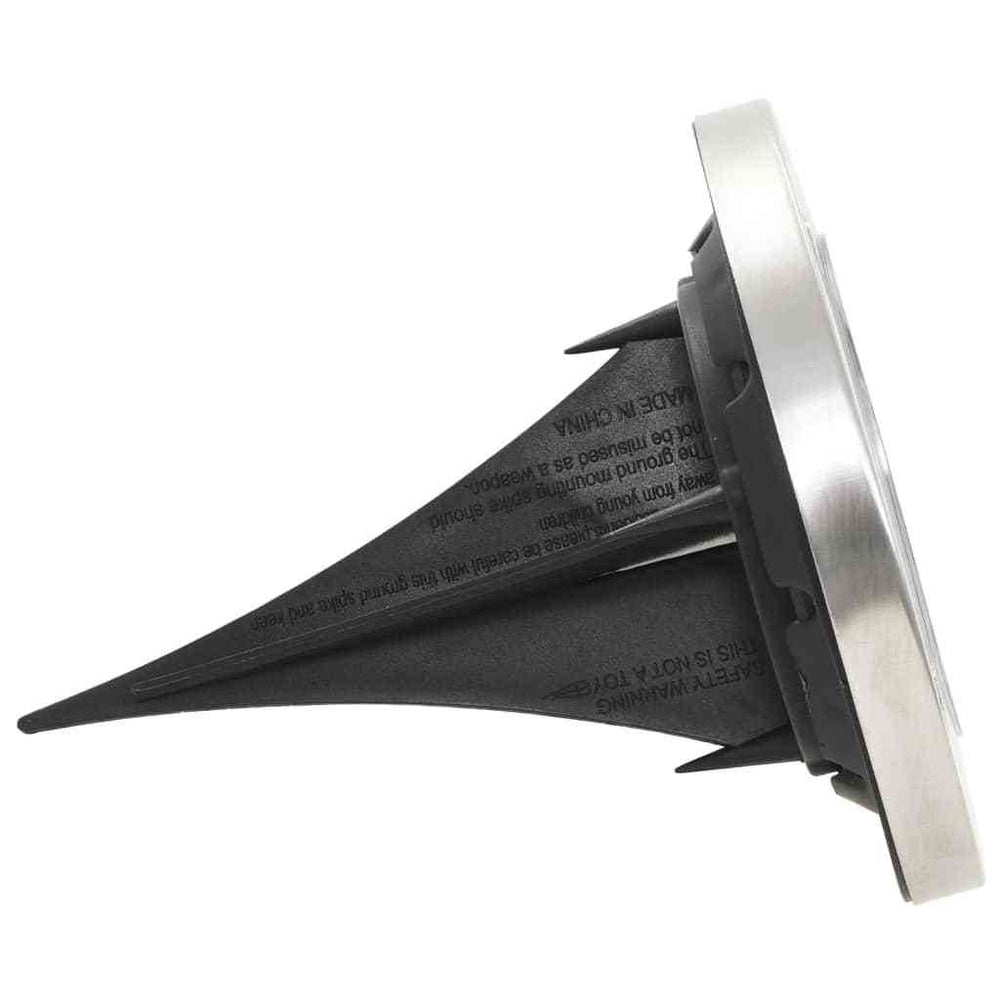 vidaXL Solar in-Ground Lights 8 pcs LED Lights White - EX-STOCK Canada